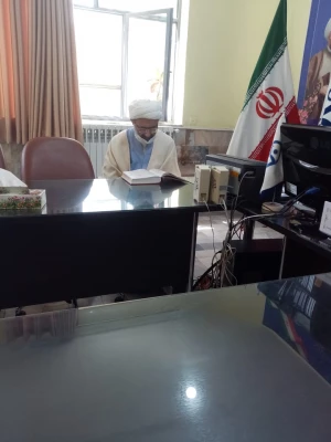 محفل انس با قرآن کریم
به مناسبت رحلت حضرت خدیجه در ماه مبارک رمضان دانشگاه فرهنگیان خراسان شمالی  2