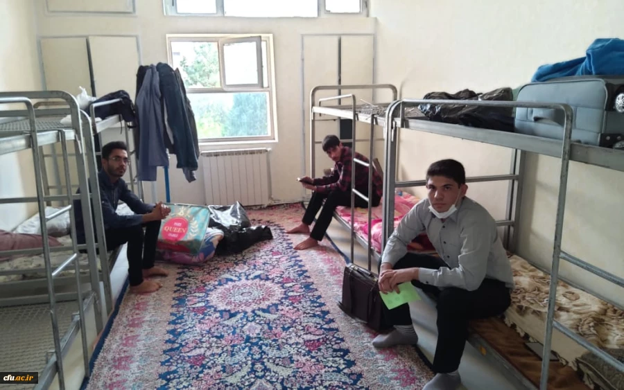 پذیرش نو دانشجومعلمان در دانشگاه فرهنگیان کرمان 8