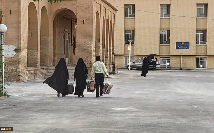 پذیرش نو دانشجومعلمان در دانشگاه فرهنگیان کرمان 12