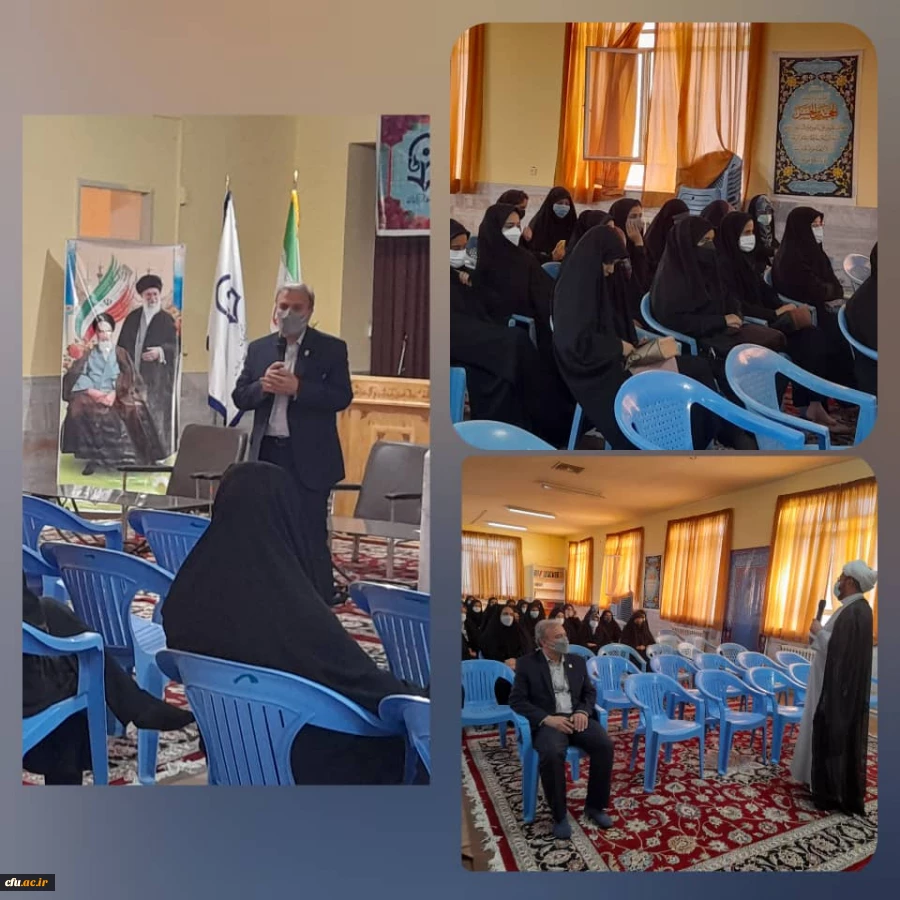 استمرار آموزش حضوری در مرکز بنت الهدی صدر فردوس 2