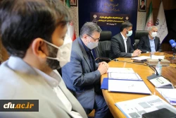  انعقاد تفاهم نامه همکاری میان دبیرخانه شورای عالی مناطق آزاد و دانشگاه فرهنگیان 3
