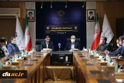  انعقاد تفاهم نامه همکاری میان دبیرخانه شورای عالی مناطق آزاد و دانشگاه فرهنگیان 4