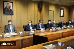  انعقاد تفاهم نامه همکاری میان دبیرخانه شورای عالی مناطق آزاد و دانشگاه فرهنگیان 6