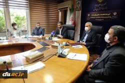  انعقاد تفاهم نامه همکاری میان دبیرخانه شورای عالی مناطق آزاد و دانشگاه فرهنگیان 7