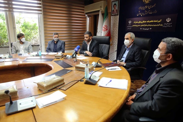  انعقاد تفاهم نامه همکاری میان دبیرخانه شورای عالی مناطق آزاد و دانشگاه فرهنگیان 7