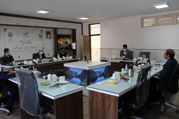 برگزاری جلسه انعقاد تفاهم نامه همکاری دانشگاه فرهنگیان خراسان رضوی با نیروی انتظامی استان