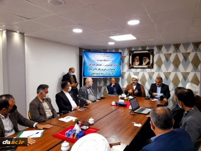  دانشگاه فرهنگیان گلستان برگزار کرد:

نشست هم اندیشی سرپرست دانشگاه فرهنگیان استان با امام جمعه و فرماندار شهرستان گنبد