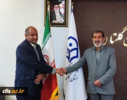 دیدار دکتر کیخا رئیس دانشگاه فرهنگیان گلستان با دکتر منتظری نماینده مردم گرگان و آق قلا در مجلس شورای اسلامی 3