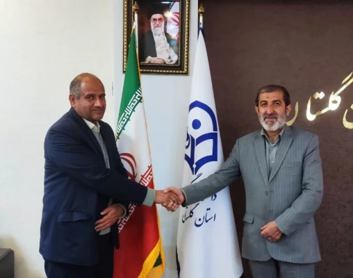 دیدار دکتر کیخا رئیس دانشگاه فرهنگیان گلستان با دکتر منتظری نماینده مردم گرگان و آق قلا در مجلس شورای اسلامی 3