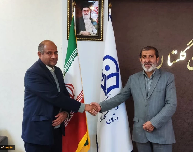 دیدار دکتر کیخا رئیس دانشگاه فرهنگیان گلستان با دکتر منتظری نماینده مردم گرگان و آق قلا در مجلس شورای اسلامی 3