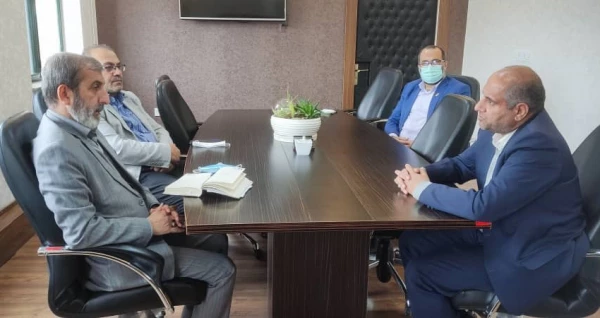 دیدار دکتر کیخا رئیس دانشگاه فرهنگیان گلستان با دکتر منتظری نماینده مردم گرگان و آق قلا در مجلس شورای اسلامی 2