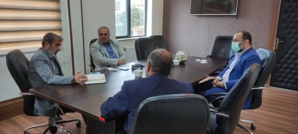 دیدار دکتر کیخا رئیس دانشگاه فرهنگیان گلستان با دکتر منتظری نماینده مردم گرگان و آق قلا در مجلس شورای اسلامی 4