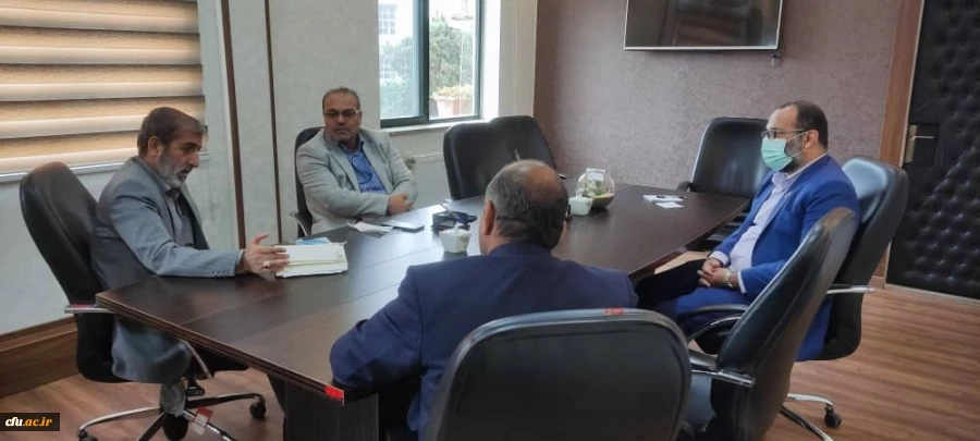 دیدار دکتر کیخا رئیس دانشگاه فرهنگیان گلستان با دکتر منتظری نماینده مردم گرگان و آق قلا در مجلس شورای اسلامی 4