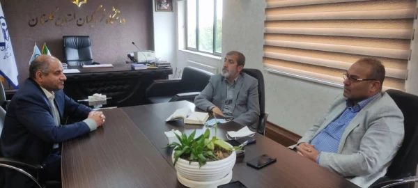 دیدار دکتر کیخا رئیس دانشگاه فرهنگیان گلستان با دکتر منتظری نماینده مردم گرگان و آق قلا در مجلس شورای اسلامی 6