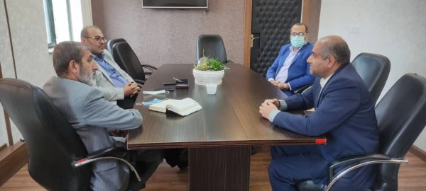 دیدار دکتر کیخا رئیس دانشگاه فرهنگیان گلستان با دکتر منتظری نماینده مردم گرگان و آق قلا در مجلس شورای اسلامی 7