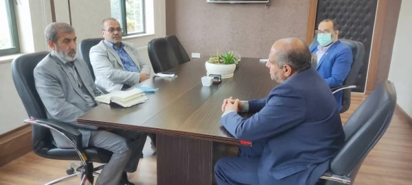 دیدار دکتر کیخا رئیس دانشگاه فرهنگیان گلستان با دکتر منتظری نماینده مردم گرگان و آق قلا در مجلس شورای اسلامی 8