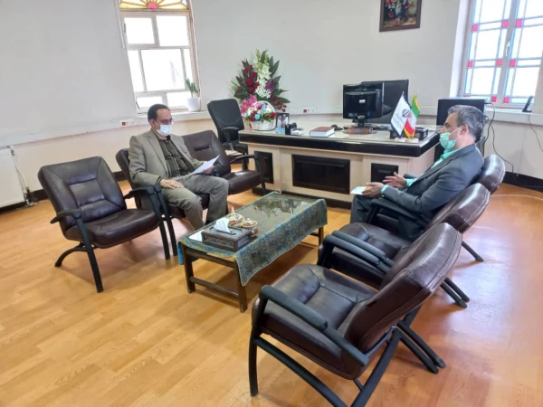 سرپرست دانشگاه فرهنگیان یزد با مدیر کل آموزش و پرورش استان دیدار کرد
 3