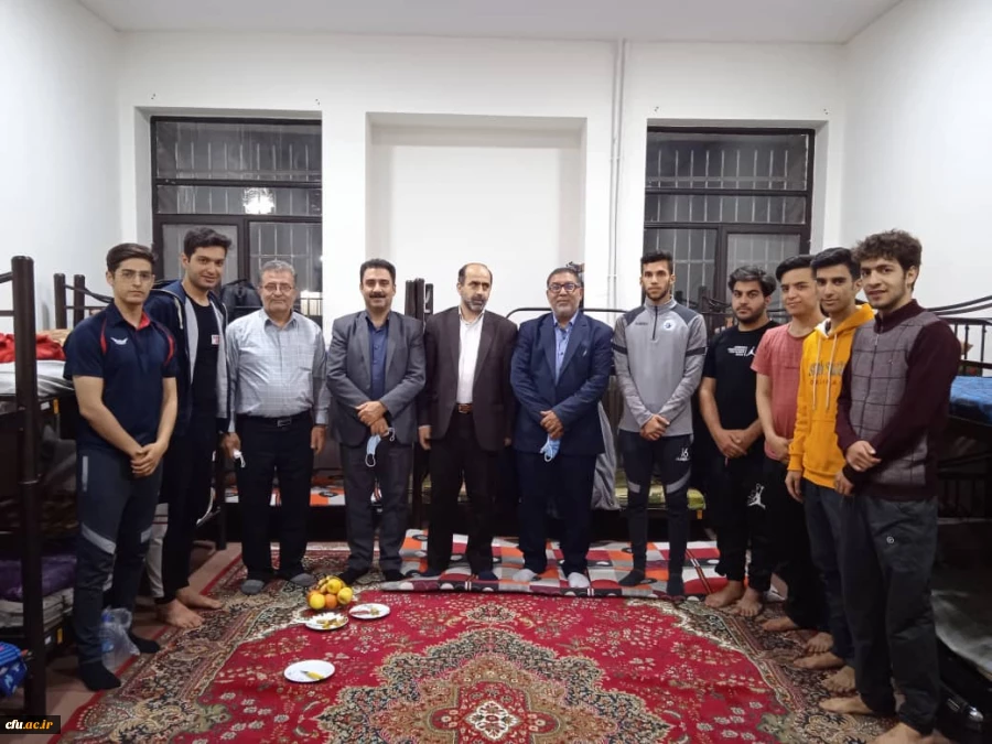 بازدید سرزده معاونت دانشجویی دانشگاه فرهنگیان از پردیس های استانی سمنان 2