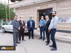 بازدید سرزده معاونت دانشجویی دانشگاه فرهنگیان از پردیس های استانی سمنان 5