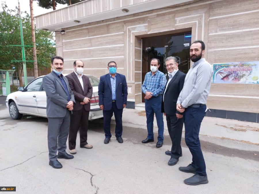 بازدید سرزده معاونت دانشجویی دانشگاه فرهنگیان از پردیس های استانی سمنان 5