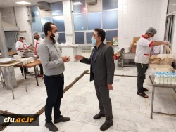 بازدید سرزده معاونت دانشجویی دانشگاه فرهنگیان از پردیس های استانی سمنان 7