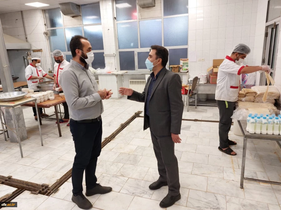 بازدید سرزده معاونت دانشجویی دانشگاه فرهنگیان از پردیس های استانی سمنان 7