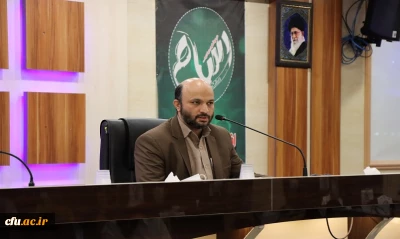 دانشگاه فرهنگیان قم خبر داد:

آیین افتتاحیه طرح جهادی رسام در استان قم