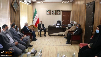 در دیدار هیأت رئیسه دانشگاه فرهنگیان خراسان رضوی با مدیر کل آموزش و پرورش استان عنوان شد:

اجرای طرح تدریس جهادی دانشجو معلمان در مناطق محروم