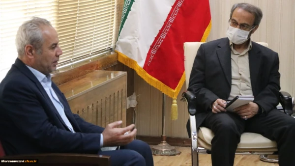 دیدار هیأت رئیسه دانشگاه فرهنگیان خراسان رضوی با مدیر کل آموزش و پرورش استان