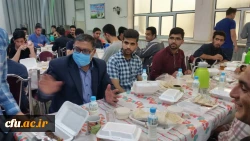 بازدید سرزده معاون دانشجویی دانشگاه از سراهای دانشجویی و سلف سرویس پردیس شهید رجایی استان سمنان 6