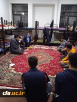 بازدید سرزده معاون دانشجویی دانشگاه از فضاهای دانشجویی پردیس شهید رجایی استان سمنان 2