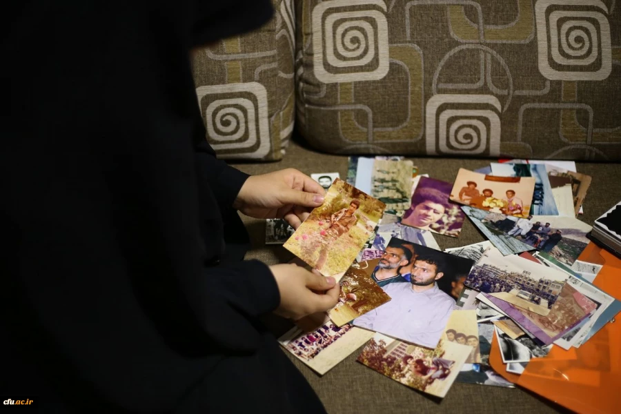 گفتگو با دختر شهید حسن طهرانی مقدم 2