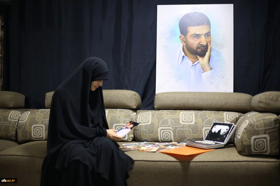 گفتگو با دختر شهید حسن طهرانی مقدم 3