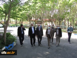 بازدید مدیرکل آموزش و پرورش از پردیس های دانشگاه فرهنگیان استان مرکزی 2