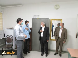 بازدید مدیرکل آموزش و پرورش از پردیس های دانشگاه فرهنگیان استان مرکزی 3