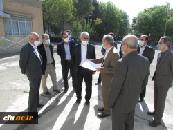 بازدید مدیرکل آموزش و پرورش از پردیس های دانشگاه فرهنگیان استان مرکزی 4