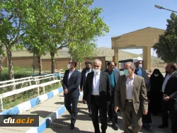 بازدید مدیرکل آموزش و پرورش از پردیس های دانشگاه فرهنگیان استان مرکزی 5