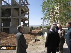 بازدید مدیرکل آموزش و پرورش از پردیس های دانشگاه فرهنگیان استان مرکزی 6