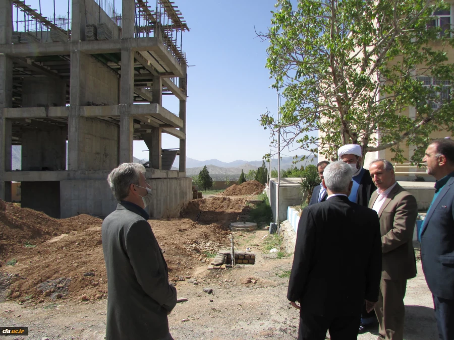 بازدید مدیرکل آموزش و پرورش از پردیس های دانشگاه فرهنگیان استان مرکزی 6