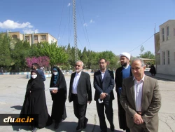 بازدید مدیرکل آموزش و پرورش از پردیس های دانشگاه فرهنگیان استان مرکزی 7