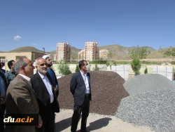 بازدید مدیرکل آموزش و پرورش از پردیس های دانشگاه فرهنگیان استان مرکزی 9