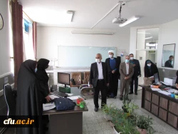 بازدید مدیرکل آموزش و پرورش از پردیس های دانشگاه فرهنگیان استان مرکزی 10