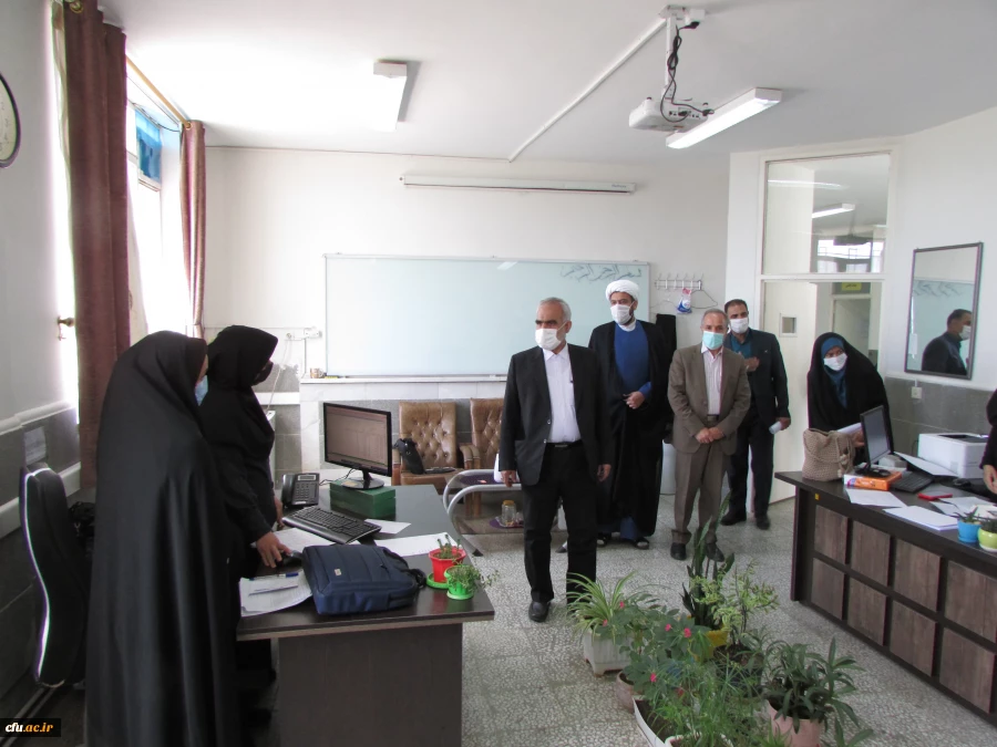 بازدید مدیرکل آموزش و پرورش از پردیس های دانشگاه فرهنگیان استان مرکزی 10