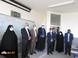 بازدید مدیرکل آموزش و پرورش از پردیس های دانشگاه فرهنگیان استان مرکزی 12