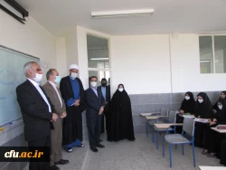 بازدید مدیرکل آموزش و پرورش از پردیس های دانشگاه فرهنگیان استان مرکزی 11