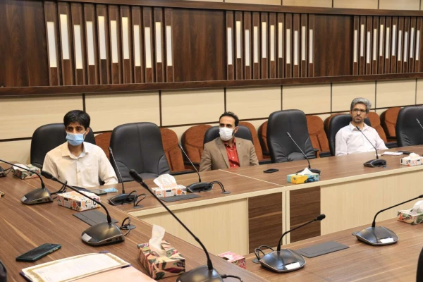 انعقاد تفاهم نامه همکاری بین دبیرخانه بینش مطهر استان یزد و دانشگاه فرهنگیان استان
 2