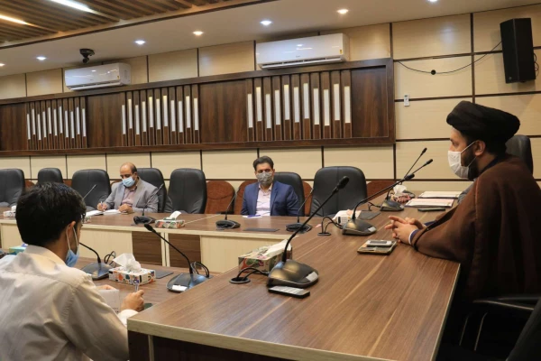 انعقاد تفاهم نامه همکاری بین دبیرخانه بینش مطهر استان یزد و دانشگاه فرهنگیان استان
 2