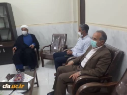 تقدیر سرپرست دانشگاه فرهنگیان استان از رئیس مجمع خیرین مدرسه ساز 2