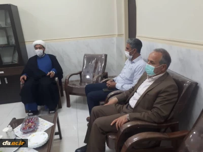 در روز اکرام از خیرین صورت گرفت:

قدردانی سرپرست دانشگاه فرهنگیان استان مرکزی از رئیس مجمع خیرین مدرسه ساز 