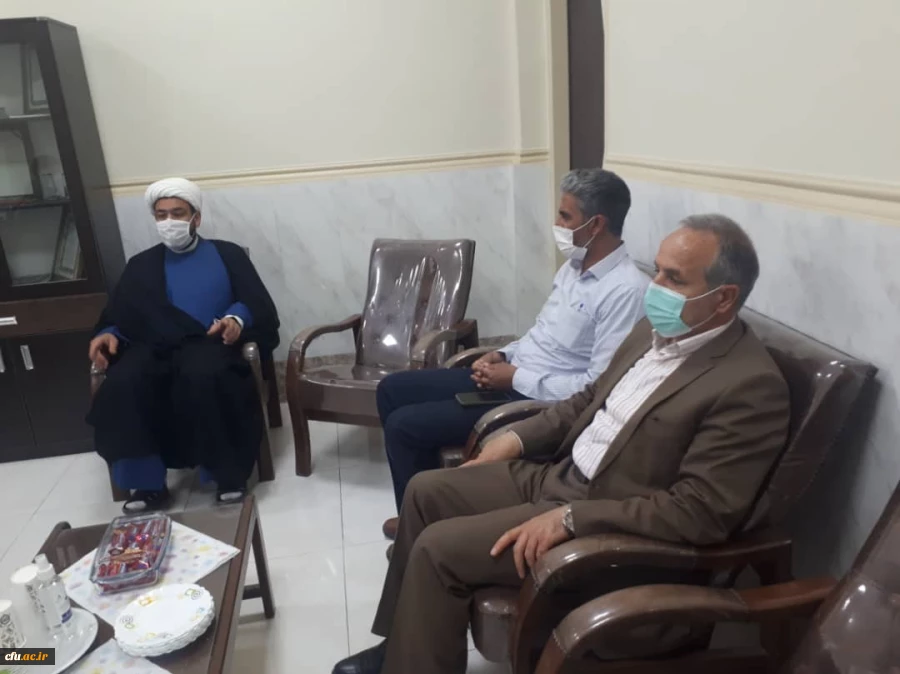 تقدیر سرپرست دانشگاه فرهنگیان استان از رئیس مجمع خیرین مدرسه ساز 2